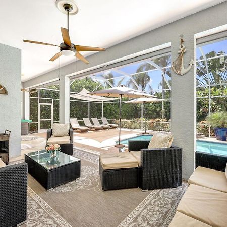 Lux Family 3 Bedroom With Pool Villa Walk To Beach And Mercato Napoli Bagian luar foto