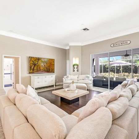Lux Family 3 Bedroom With Pool Villa Walk To Beach And Mercato Napoli Bagian luar foto